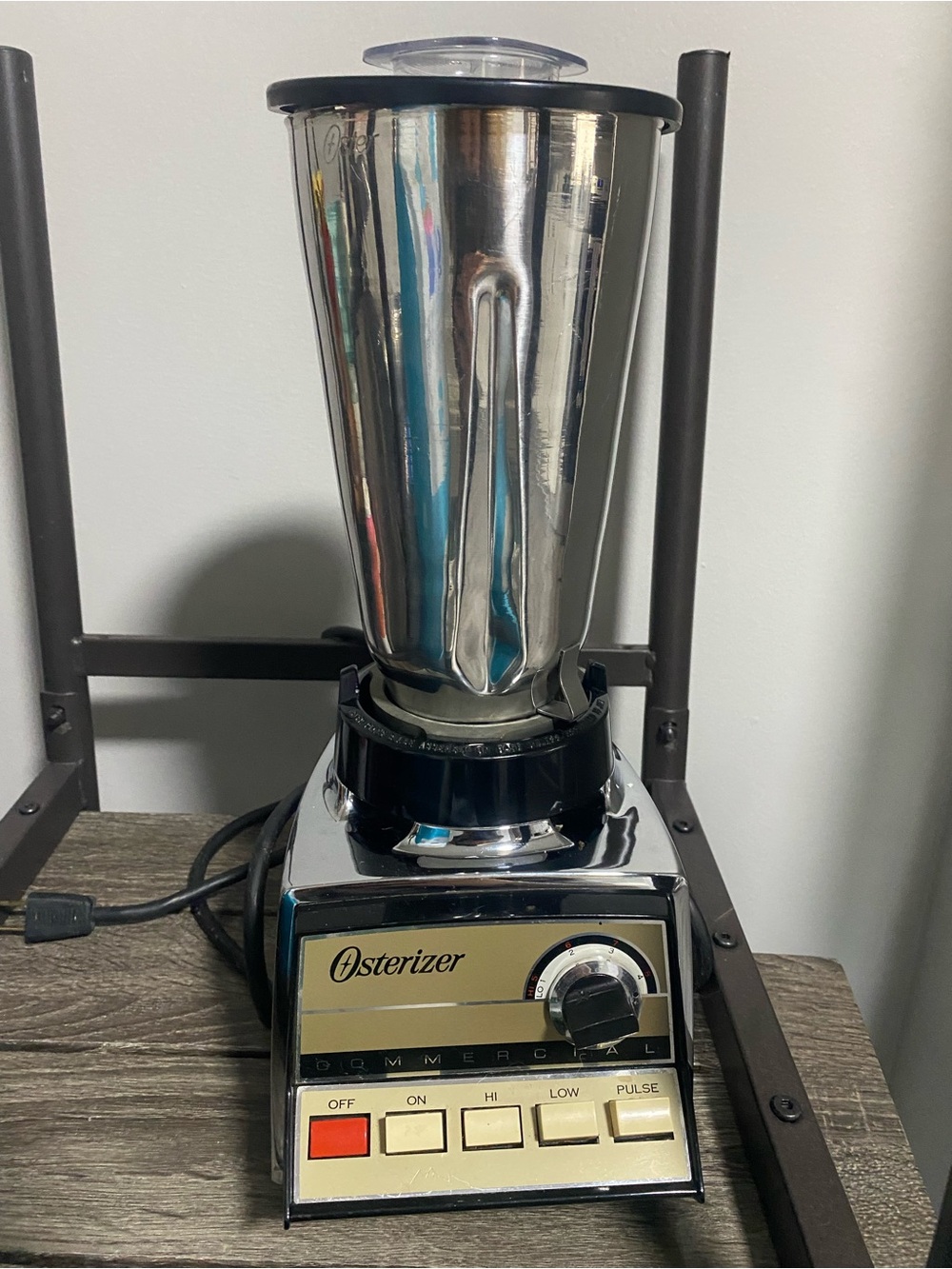 Stainless steel blender